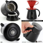 ⁦ترمس هاريو ستينلس لون اسود حجم ٦٠٠ ملي⁩ - الصورة ⁦4⁩