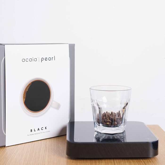 Acaia Pearl scale black 2021 Acaia Pearl scale black 2021