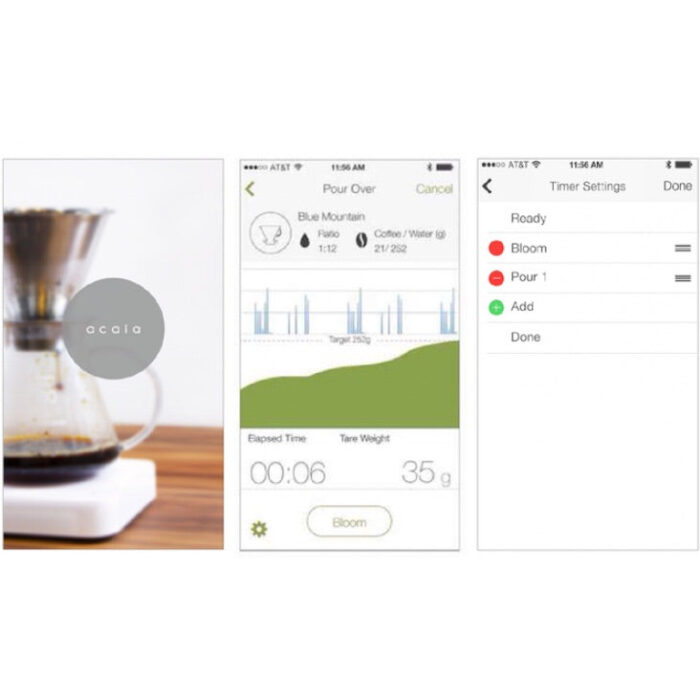 Acaia Pearl scale black 2021 Acaia Pearl scale black 2021