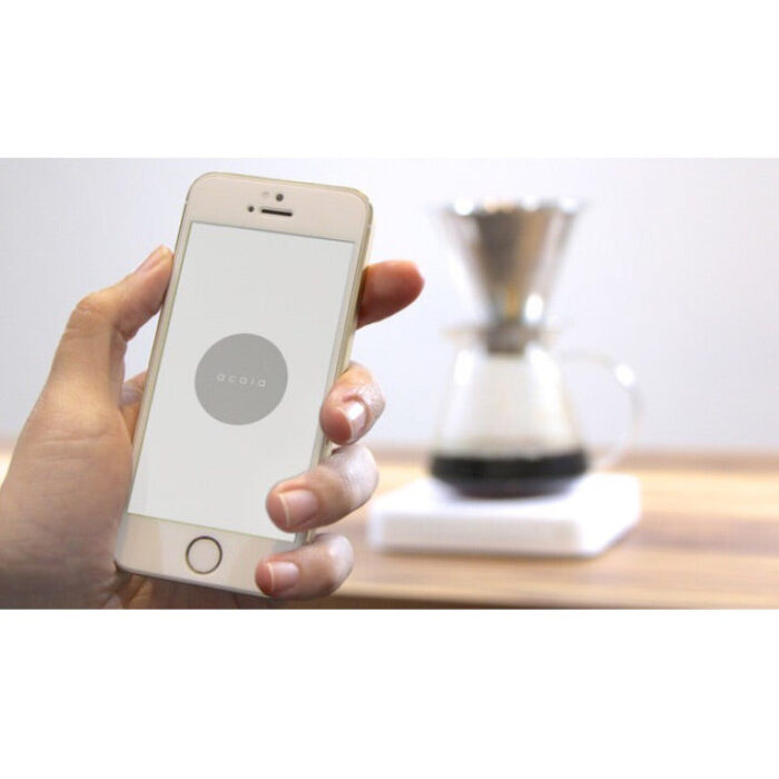 Acaia Pearl scale black 2021 Acaia Pearl scale black 2021