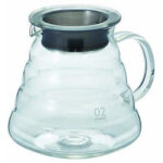 اناء هاريو للتقديم زجاج ٦٠٠ ملي حجم ٠٢