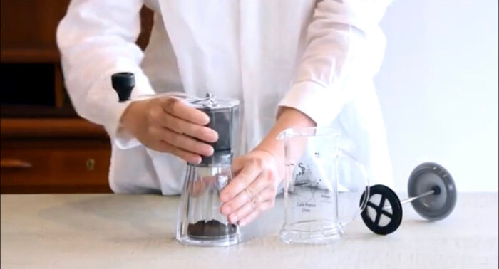 HARIO Mill octo manual coffee grinder