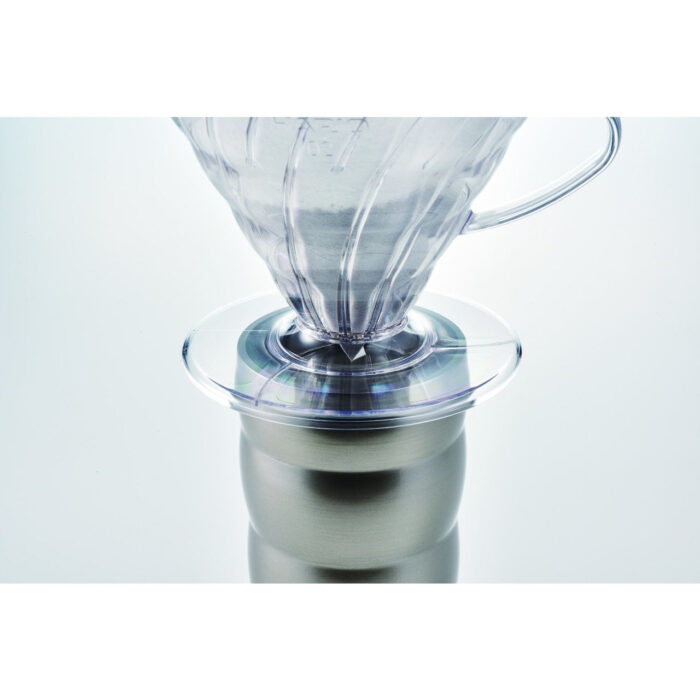 ⁦كوب هاريو حافظ للحرارة فضي ٣٥٠ ملي⁩ - الصورة ⁦2⁩