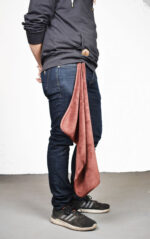 ⁦منشفة مايكروفايبر جوفركس ٤ قطع باحجام مختلفة⁩ - الصورة ⁦5⁩