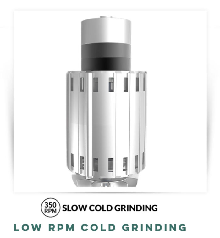 ⁦طاحونة كومباك بي كي إي بالميزان PKE لون أسود⁩ - الصورة ⁦8⁩