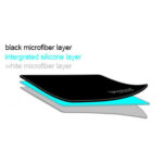 ⁦منشفة باريستا جوفركس عازلة للحرارة مع مانع بخار في الداخل⁩ - الصورة ⁦3⁩