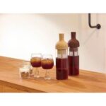 ⁦قنينة هاريو لتحضير الكولد برو والمشروبات لون بني⁩ - الصورة ⁦2⁩