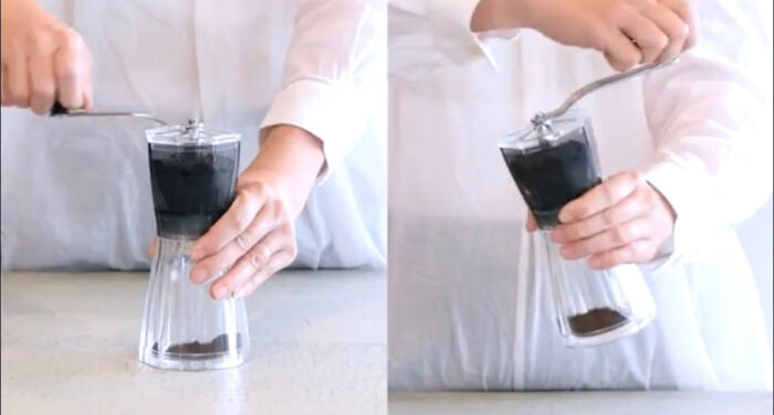 HARIO Mill octo manual coffee grinder