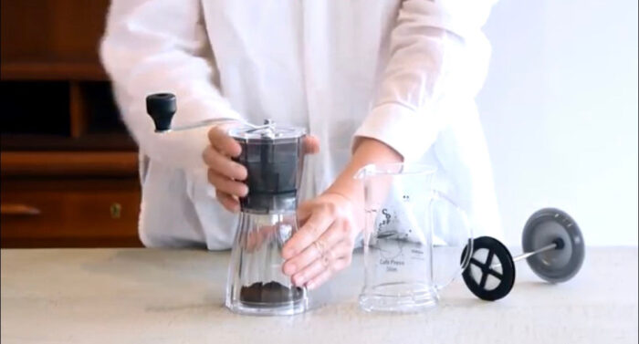 HARIO Mill octo manual coffee grinder