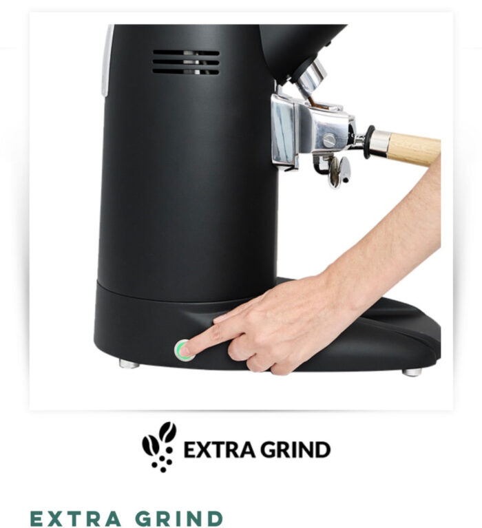 ⁦طاحونة كومباك بي كي إي بالميزان PKE لون أسود⁩ - الصورة ⁦4⁩