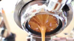 Profitec bottomless portafilter with 21g basket for e61 machines