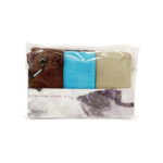 منشفة مايكروفايبر جوفركس ٤ قطع باحجام مختلفة