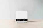 Acaia Lunar scale 2021 white